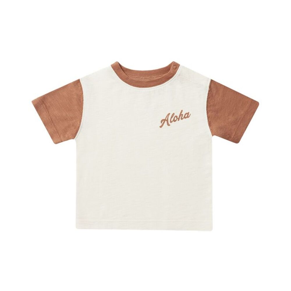 Rylee & Cru Girls Rylee + Cru Collective Contrast T-Shirt